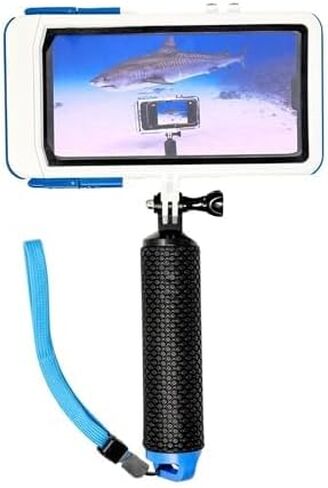 Pro Shot Touch Case 2.0 – Waterproof iPhone Housing, Rated to 50 ft, Compatible with All iPhones, Ideal for Snorkeling, Shallow Diving, and Water Sports. (Fits All iPhones Including 17 Pro & Pro Max) in Kuwait