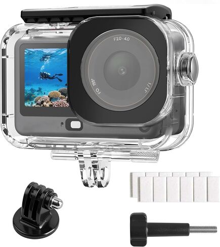 FitStill Waterproof Protective Case for DJI OSMO Action 6 | 60M/196FT Invisible Dive Protective Cover Underwater Housing with 1/4 Adapter Mount Action6 Accessory in Kuwait