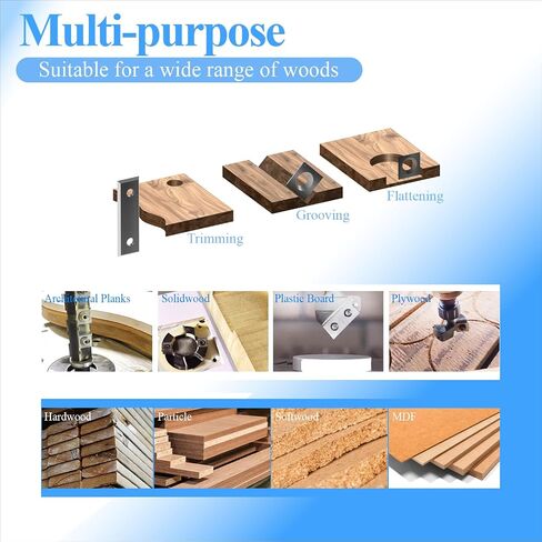15mm Standard Square Straight Tungsten Carbide Replacement Cutter Inserts Knives 15mm x 15 x 2.5mm for Woodworking Spiral Helical Planer Head and DIY Wood Lathe Turning Tools 10pcs in Kuwait