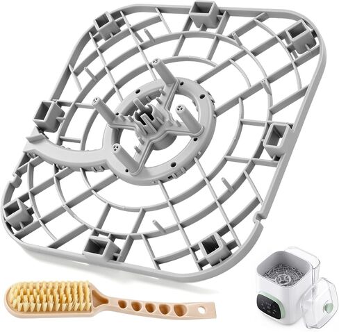 ACOCO Replacement Bottom Tray for Momcozy Bottle Washer, Base Rack Insert Compatible with KleanPal Pro BS03 with Cleaning Brush, BPA-Free Baby Washer Accessories for High-Temperature Wash Cycles in Kuwait