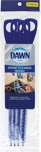 Dawn Straw Cleaning Brush for Reusable Straws, 4 pack in Kuwait