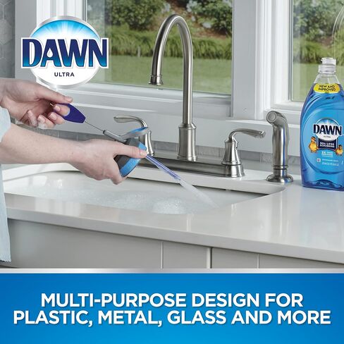 Dawn Straw Cleaning Brush for Reusable Straws, 4 pack in Kuwait