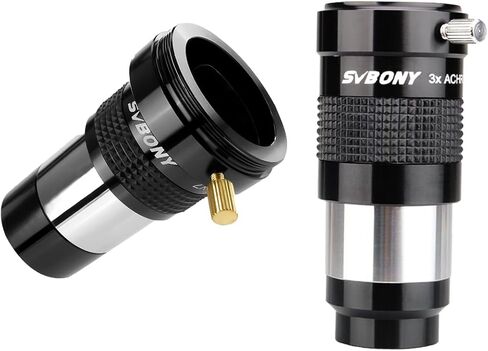 SVBONY SV137 2X Barlow Lens Bundle with 3X Barlow Lens in Kuwait