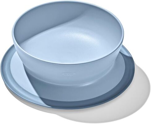 OXO Tot Stick and Stay Suction Bowl - Dusk in Kuwait