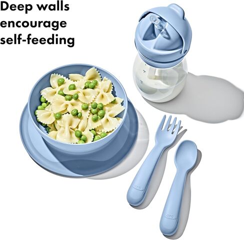 OXO Tot Stick and Stay Suction Bowl - Dusk in Kuwait