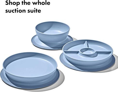OXO Tot Stick and Stay Suction Bowl - Dusk in Kuwait