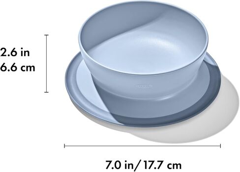 OXO Tot Stick and Stay Suction Bowl - Dusk in Kuwait