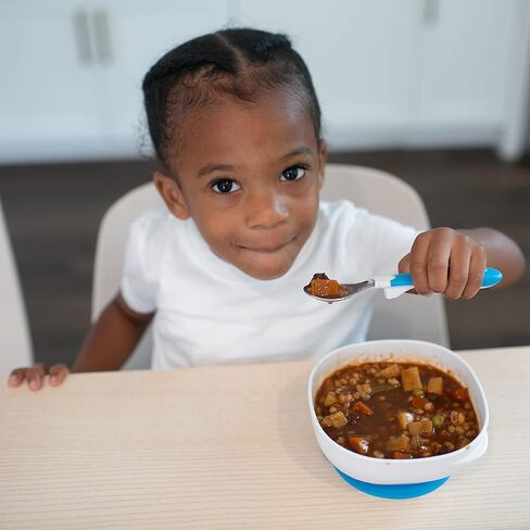 Dr. Brown's No-Slip Strong Suction Bowls for Babies and Toddlers, Baby Led Feeding, 2-Pack, BPA Free, 4m+ in Kuwait