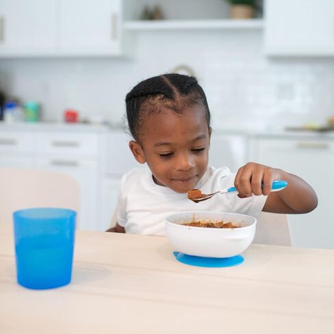 Dr. Brown's No-Slip Strong Suction Bowls for Babies and Toddlers, Baby Led Feeding, 2-Pack, BPA Free, 4m+ in Kuwait