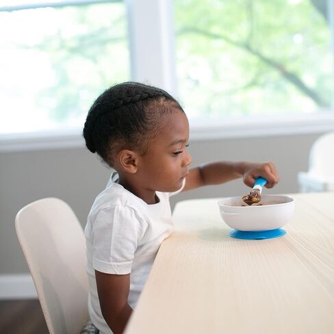 Dr. Brown's No-Slip Strong Suction Bowls for Babies and Toddlers, Baby Led Feeding, 2-Pack, BPA Free, 4m+ in Kuwait
