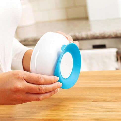 Dr. Brown's No-Slip Strong Suction Bowls for Babies and Toddlers, Baby Led Feeding, 2-Pack, BPA Free, 4m+ in Kuwait