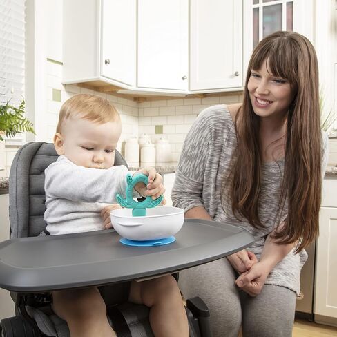 Dr. Brown's No-Slip Strong Suction Bowls for Babies and Toddlers, Baby Led Feeding, 2-Pack, BPA Free, 4m+ in Kuwait