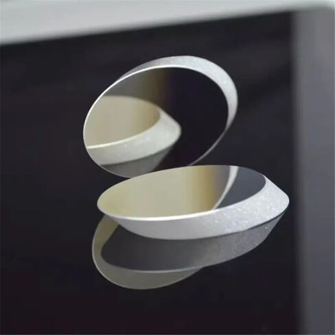 Short Secondary Mirror 25mm 30mm 35mm 42mm 50mm 60mm 70mm Reflector Oval Oblique Mirror Accessory(56mm) in Kuwait