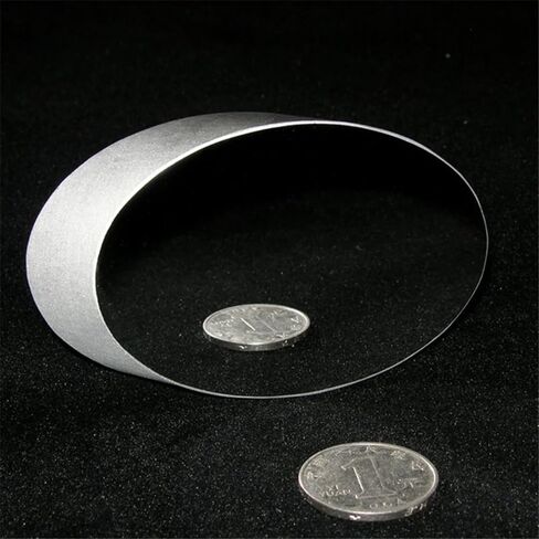 Short Secondary Mirror 25mm 30mm 35mm 42mm 50mm 60mm 70mm Reflector Oval Oblique Mirror Accessory(56mm) in Kuwait