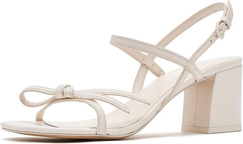 kate spade new york Loop Smooth Leather Block Heel Sandal in Kuwait