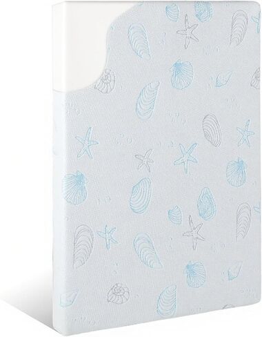 Trifold Pack and Play Mattress 38''x26'', Pack N Play Mattress Portable Baby Mattress for Pack N Play with Washable Cover and Travel Bag in Kuwait