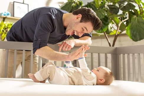 Naturepedic Organic Baby Crib Mattress - 2-Stage Lightweight Infant & Toddler Mattress - Waterproof Bed Mattress for Crib - Non-Toxic for Baby and Toddler Bed - 52" x 28" in Kuwait