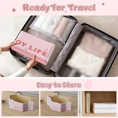 Foldable Baby Bath, Collapsible Baby Bathtub 3M-8Y, Portable Travel Baby Bath Tub with Non-Slip Base, Pop Up Folding Newborn Toddler Shower Tub, Space Saving, Pink in Kuwait