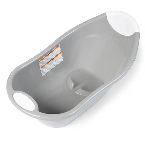 Regalo Baby Basics Infant Bath Tub with Air Mesh Sling, Adjustable Baby Bathtub for Newborn to Toddler, Baby Bath Seat Support, Easy Clean with Drying Hook in Kuwait