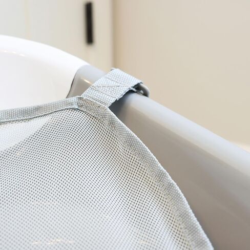 Regalo Baby Basics Infant Bath Tub with Air Mesh Sling, Adjustable Baby Bathtub for Newborn to Toddler, Baby Bath Seat Support, Easy Clean with Drying Hook in Kuwait