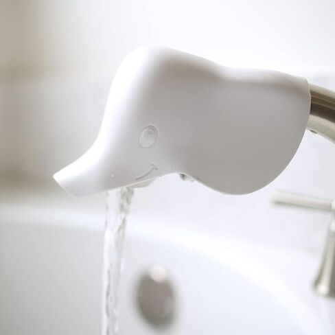 Nuby Safety Bathtub Spout Guard with Top Opening for Diverter– Elephant | Top Opening for Diverter in Kuwait