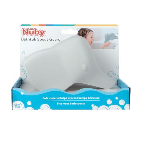 Nuby Safety Bathtub Spout Guard with Top Opening for Diverter– Elephant | Top Opening for Diverter in Kuwait