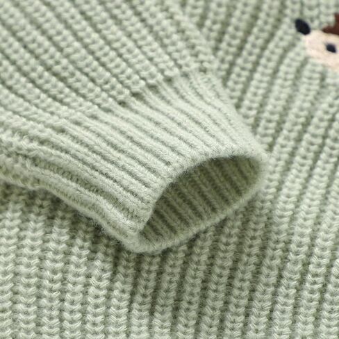 Baby Hedgehog Knit Sweater for Boys and Girls, Spring & Fall Wear in Saudi Arabia
