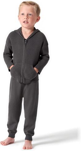 Modern Moments by Gerber Baby & Toddler Hooded Sweater Jacket & Jogger in Kuwait