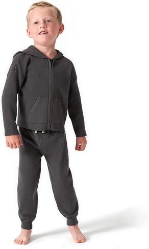Modern Moments by Gerber Baby & Toddler Hooded Sweater Jacket & Jogger in Kuwait