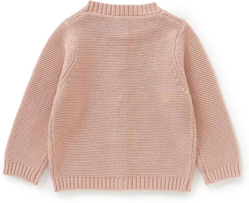 Avibae Baby Organic Cotton Cardigan, Solid Color Simple Baby Sweater for Baby Boys and Girls 3-24 Month in Kuwait