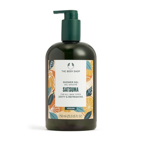 The Body Shop Shower Gel | Luxurious & Refreshing, 25.3 oz in Kuwait