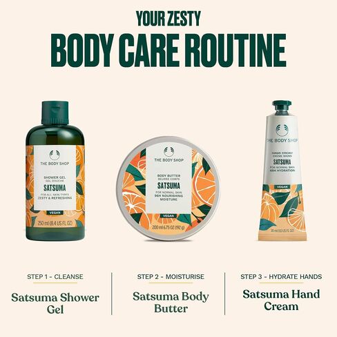 The Body Shop Shower Gel | Luxurious & Refreshing, 25.3 oz in Kuwait
