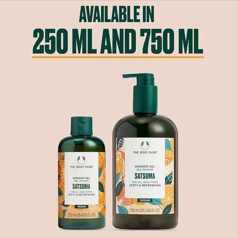 The Body Shop Shower Gel | Luxurious & Refreshing, 25.3 oz in Kuwait