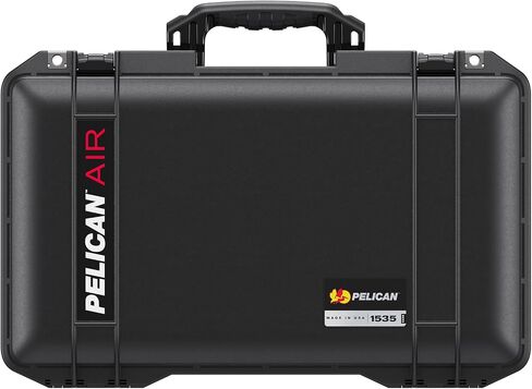 Pelican Air 1535 Case With Trekpack Dividers - Black in Kuwait