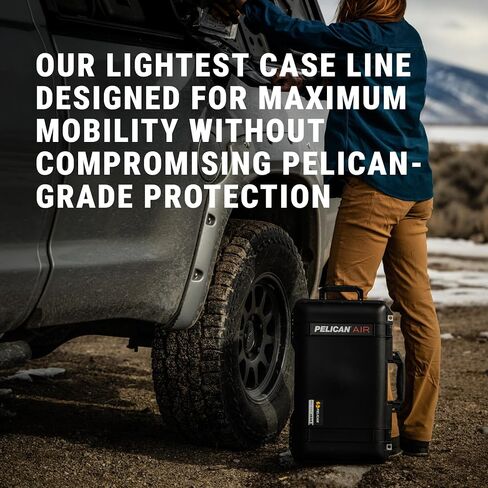 Pelican Air 1535 Case With Trekpack Dividers - Black in Kuwait