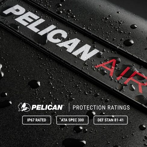 Pelican Air 1535 Case With Trekpack Dividers - Black in Kuwait
