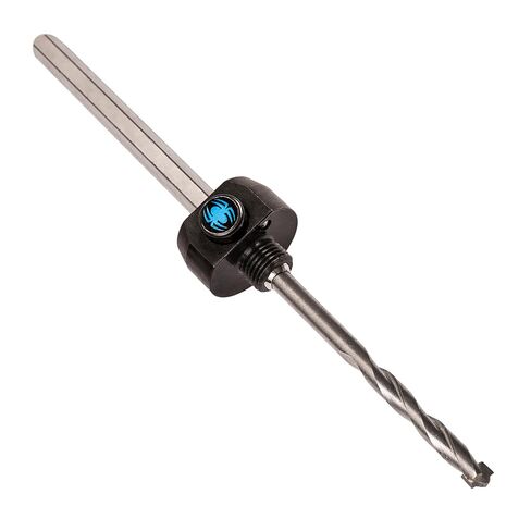 Spyder Hex8 3/8-inch Quick Change Hole Saw Arbor and TCT Pilot Bit Assemby for Cement and Masonry in Kuwait