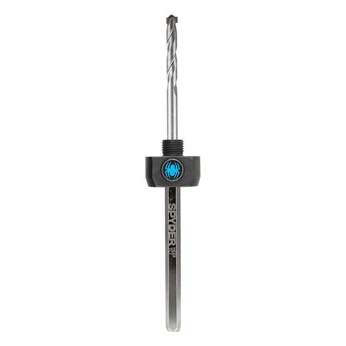 Spyder Hex8 3/8-inch Quick Change Hole Saw Arbor and TCT Pilot Bit Assemby for Cement and Masonry in Kuwait