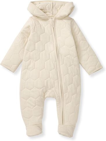 Burt's Bees Baby Unisex Infant Bunting Jumpsuit, Organic Cotton One-Piece Long Sleeve Outfit Coverall in Kuwait