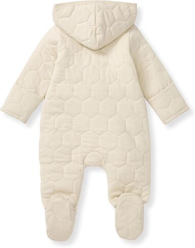 Burt's Bees Baby Unisex Infant Bunting Jumpsuit, Organic Cotton One-Piece Long Sleeve Outfit Coverall in Kuwait
