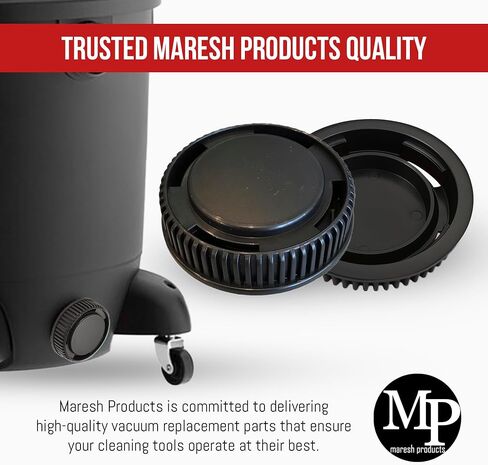 MP Maresh Products Drain Cap Compatible with Shop Vac Wet/Dry Vacuum Cleaner - Replacement Drain Cap for Wet and Dry Vacuum - Durable 2-3/4" Tank Drains Part Number 7446800-1 Pack in Kuwait