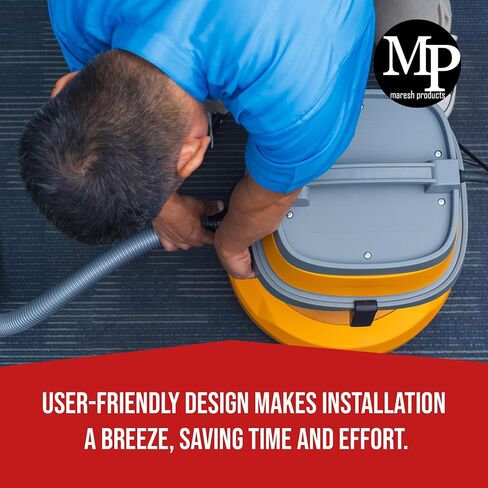 MP Maresh Products Drain Cap Compatible with Shop Vac Wet/Dry Vacuum Cleaner - Replacement Drain Cap for Wet and Dry Vacuum - Durable 2-3/4" Tank Drains Part Number 7446800-1 Pack in Kuwait