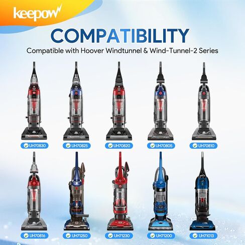 KEEPOW On Off Power Switch Compatible with Hoover Windtunnel | UH70830 UH70825 UH70820 UH70805 UH70810 UH70816 UH71250 UH71230 UH71200 UH71013 Wind-Tunnel-2 Upright Vacuum Cleaner, 1 Pack in Kuwait