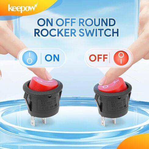 KEEPOW On Off Power Switch Compatible with Hoover Windtunnel | UH70830 UH70825 UH70820 UH70805 UH70810 UH70816 UH71250 UH71230 UH71200 UH71013 Wind-Tunnel-2 Upright Vacuum Cleaner, 1 Pack in Kuwait
