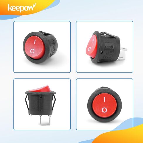 KEEPOW On Off Power Switch Compatible with Hoover Windtunnel | UH70830 UH70825 UH70820 UH70805 UH70810 UH70816 UH71250 UH71230 UH71200 UH71013 Wind-Tunnel-2 Upright Vacuum Cleaner, 1 Pack in Kuwait