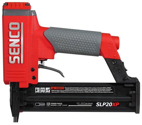 SENCO 430101N SLP20XP 1-5/8-Inch Pneumatic 18 Gauge Brad Nailer with Case | 1-5/8in Fastener Capacity | Pneumatic Operation | Includes Carry Case | Precision Finish Work | Adjustable Depth | No-Mar Tip in Saudi Arabia