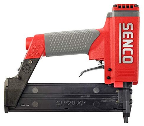 SENCO 430101N SLP20XP 1-5/8-Inch Pneumatic 18 Gauge Brad Nailer with Case | 1-5/8in Fastener Capacity | Pneumatic Operation | Includes Carry Case | Precision Finish Work | Adjustable Depth | No-Mar Tip in Saudi Arabia