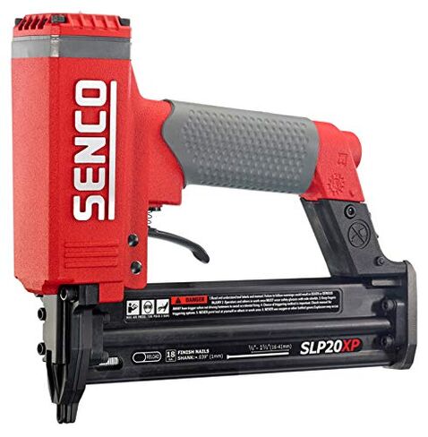 SENCO 430101N SLP20XP 1-5/8-Inch Pneumatic 18 Gauge Brad Nailer with Case | 1-5/8in Fastener Capacity | Pneumatic Operation | Includes Carry Case | Precision Finish Work | Adjustable Depth | No-Mar Tip in Saudi Arabia