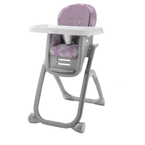 Graco DuoDiner DLX 6-in-1 Convertible High Chair, Infant to Toddler Booster & Youth Stool, Adjustable Height & Recline, Easy Clean Tray Insert, Arlo in Kuwait