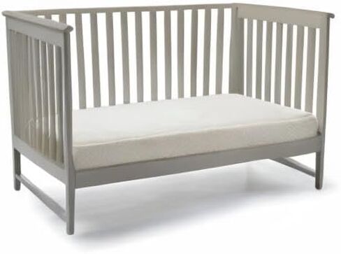 Naturepedic Organic 2-Stage Baby Crib Mattress - Lightweight Infant & Toddler Bed - Ultra Breathable Waterproof Pad - Standard Size in Kuwait